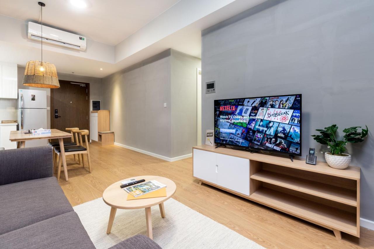 Blue Fingers Masteri An Phu Apartment TP. Hồ Chí Minh Ngoại thất bức ảnh